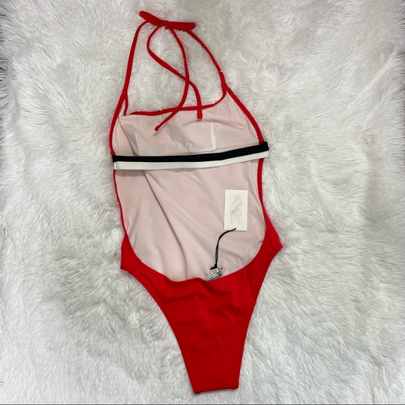 New Solid & Striped The Marina One Piece Size M - Picture 5 of 5